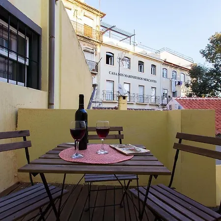 Apartment Cais Sodre Duplex By Homing *